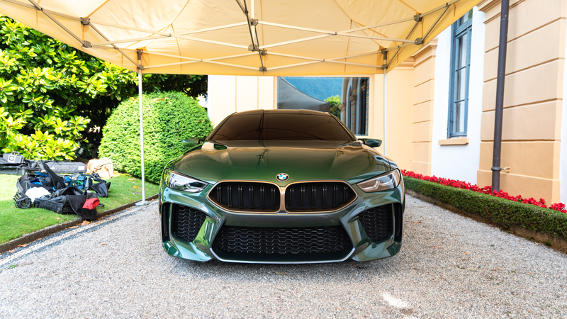 BMW M8 Gran Coupe Concept
